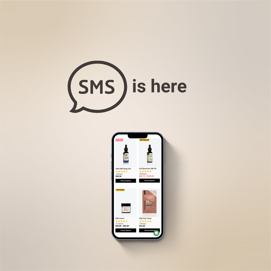 SMS banner - MOBILE